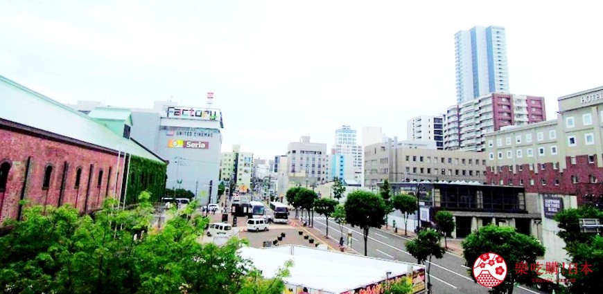 札幌飯店推薦「札幌克拉比飯店」旁的札幌工廠