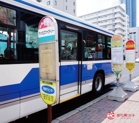 札幌飯店推薦購物中心札幌工廠旁的「札幌克拉比飯店」巴士可達