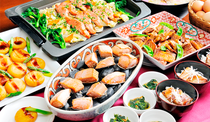 札幌飯店推薦「札幌克拉比飯店」的北海道早餐