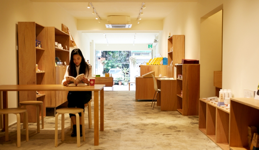 MiCHi cafe 2017年9月限定活動!協助填寫問券的話可以享用紅豆水羊羹
