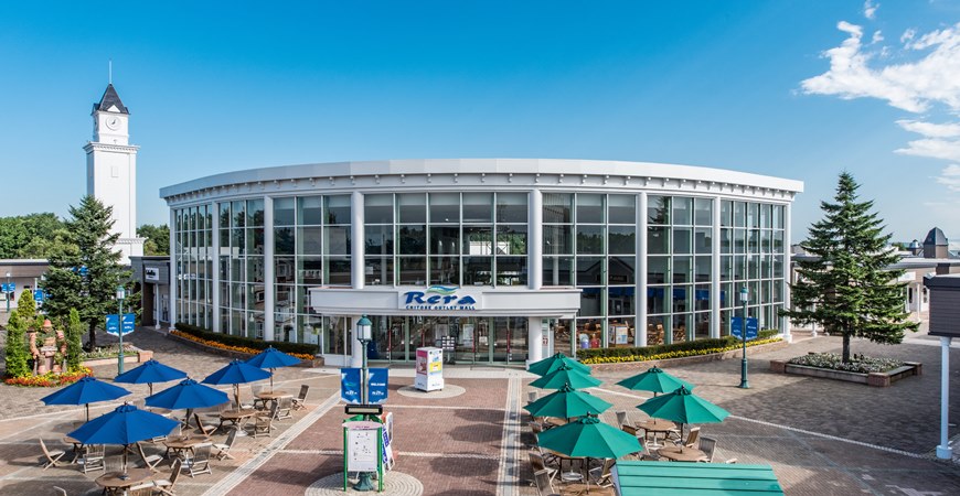北海道的最大購物城「Chitose Outlet Mall Rera」
