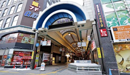 北海道札幌狸小路