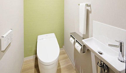 karaksa hotel 札幌房間浴廁分離