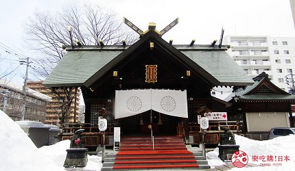 札幌飯店推薦「札幌克拉比飯店」附近的北海道神宮頓宮