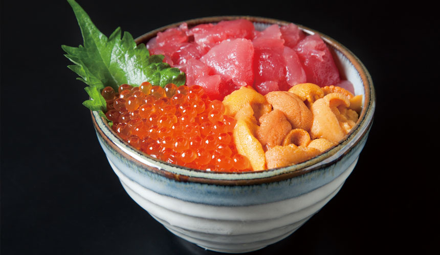 北海道札幌二條市場「大磯」的海鮮丼