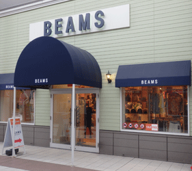 Chitose Outlet Mall Rera的BEAMS