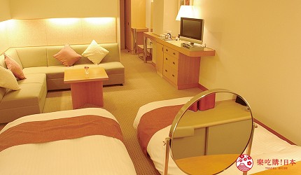 札幌飯店推薦:購物中心札幌工廠旁,客房高雅舒適的「札幌克拉比飯店」!