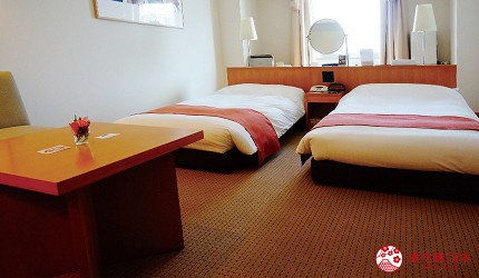 札幌飯店推薦「札幌克拉比飯店」的精緻雙人房