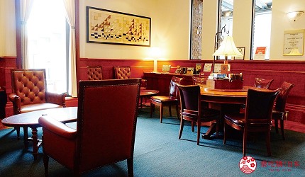 札幌飯店推薦「札幌克拉比飯店」的室內一景