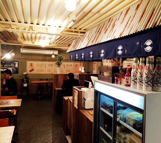 SAPPORO餃子製造所薄野店店內