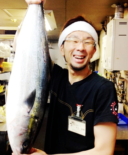 旭川炭燒居酒屋「一期一會」店員