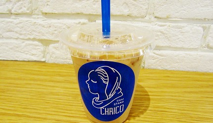 北海道在地推薦美食札幌PARCO「FOODIES MARKET」的CHAI STAND CHAICO(チャイ スタンド チャイコ)的泰式奶茶