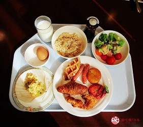 札幌飯店推薦「札幌克拉比飯店」的早餐