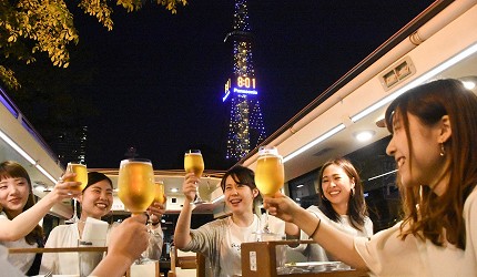 日本willer餐厅观光巴士