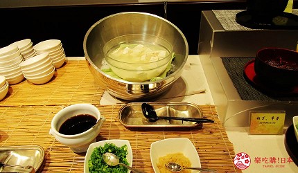 札幌飯店推薦「札幌克拉比飯店」的早餐的豆腐