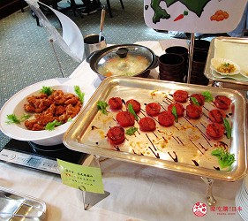 札幌飯店推薦「札幌克拉比飯店」的早餐吧季節限定料理