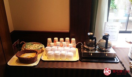 札幌飯店推薦「札幌克拉比飯店」的早餐吧飲料