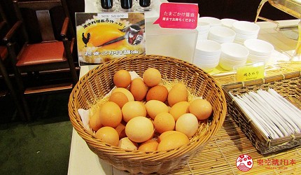 札幌飯店推薦「札幌克拉比飯店」的早餐的雞蛋