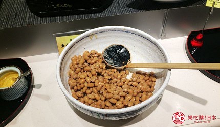 札幌飯店推薦「札幌克拉比飯店」的早餐的黑豆納豆