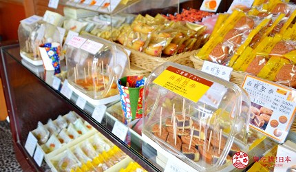 北海道伴手禮名店:函館「千秋庵總本家」可以試吃