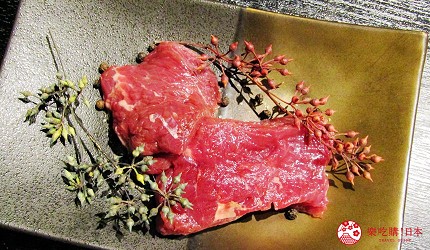 北海道札幌高CP值推薦鐵板燒專門店「雪昇」的北海道產牛里脊肉(道内産牛ヒレ)