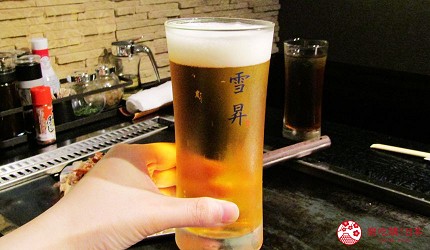 北海道札幌高CP值推薦鐵板燒專門店「雪昇」的和牛上後腰脊肉(ランプ牛)