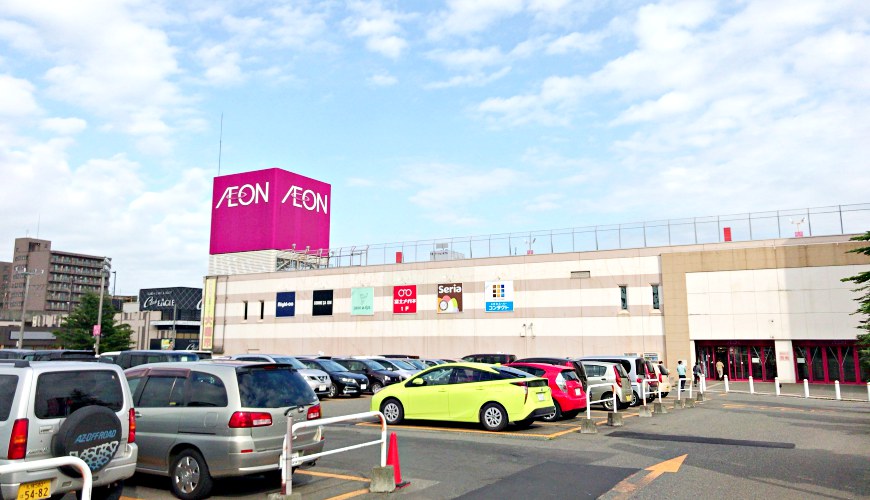 离新千岁机场最近!北海道必逛连锁大型购物中心「AEON 千岁店」