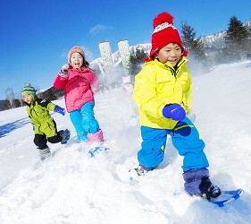 搭乘「北海道Resort Liner」的「SKIBUS」到北海道各地滑雪形象照三