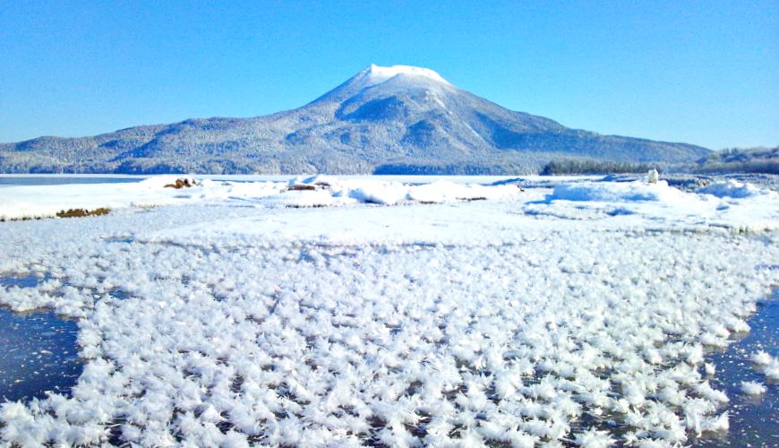 北海道釧路「阿寒湖」旅行冬天必看絕景「霜花」首圖
