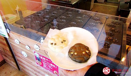 札幌自由行冬天必去景点「羊之丘展望台」的伴手礼限定糕点