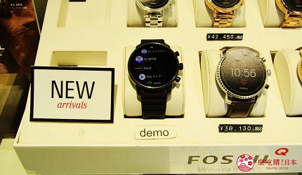 新千岁机场旁,北海道必逛最大购物城「Chitose Outlet Mall Rera」内的Watch Station International高级品牌手表商品