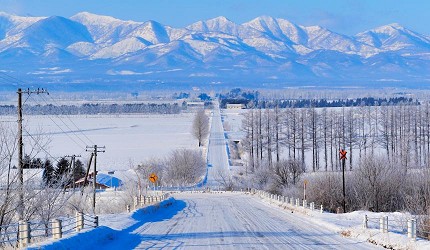 北海道地图北海道到底有多大