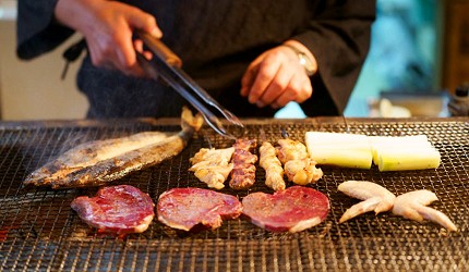 钏路必吃美食炉端烧