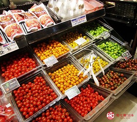 北海道札幌最大規模商場「AEON MALL 札幌發寒店」販售的小番茄