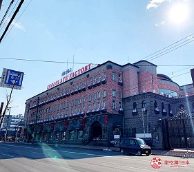 北海道札幌最大規模商場「AEON MALL 札幌發寒店」的交通方式步驟三