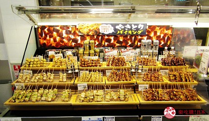 北海道札幌最大規模商場「AEON MALL 札幌發寒店」的炸物