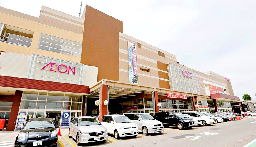 北海道札幌伴手禮藥妝一次買齊!最大規模、3層買到瘋掉的「AEON MALL 札幌發寒店」
