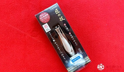 札幌買刀推薦百年刀具專門店「宮文」的「匠之技」系列G1111指甲剪的商品照片