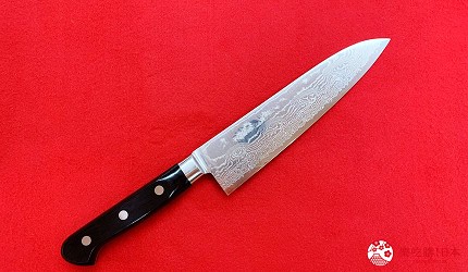 札幌買刀推薦百年刀具專門店「宮文」的「梵天雲龍」系列菜刀遠照