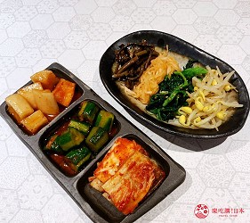 北海道札幌的人气烧肉店「NANKOU园」提供多款道地韩国料理
