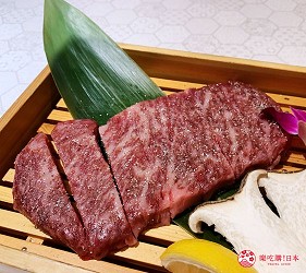 北海道札幌的人气烧肉店「NANKOU园」的特选黑毛和牛顶级沙朗
