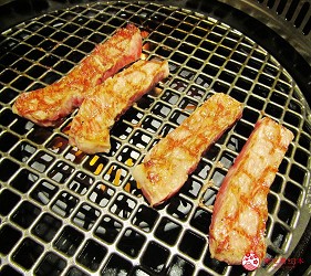 北海道札幌的人气烧肉店「NANKOU园」的特选黑毛和牛顶级沙朗
