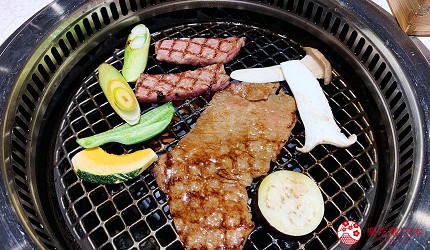 「NANKOU园」的牛肉只驶用A4、A5高等级和牛