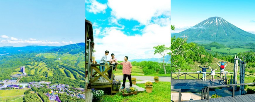 北海道最大!吃喝玩乐购物乐趣一次满足:四季度假胜地「留寿都度假区」
