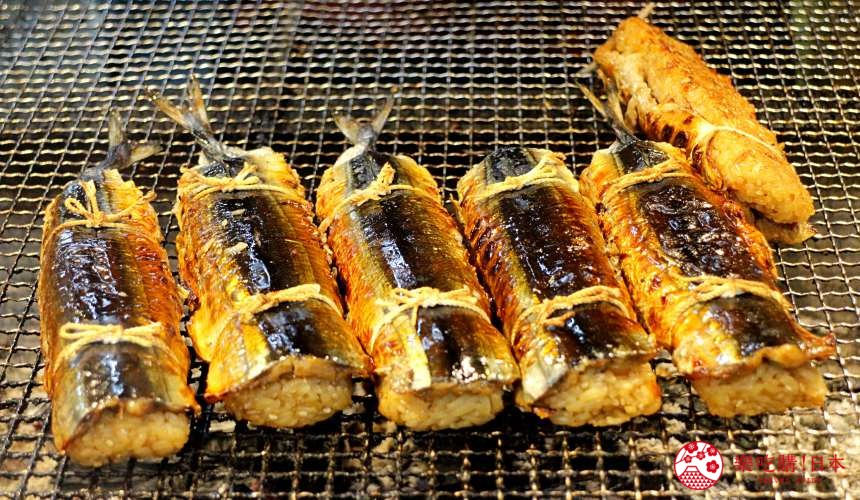 北海道钏路美食秋刀鱼饭卷SANMANMAさんまんま