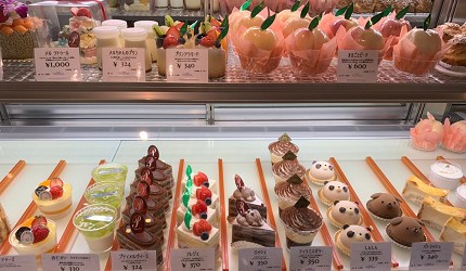 北海道函館五稜郭美食、購物推薦「SHARE STAR HAKODATE」內「SHARE STAR Kitchen」內的Petite Merveille(プティ・メルヴィーユ)的甜點