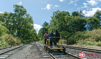 北海道道东四天三夜推荐行程的旧奥行臼铁道