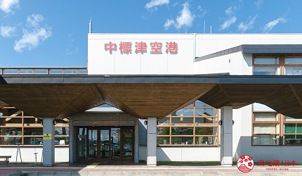 北海道道东四天三夜推荐行程必定经过根室中标津机场的外观