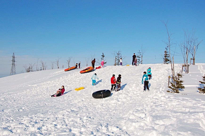 冬季遊北海道這樣玩!Rurumappu雪地遊樂園