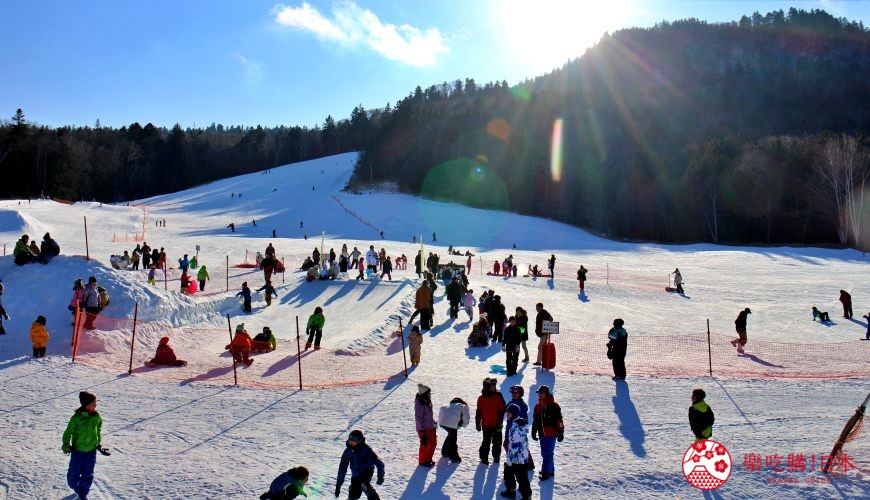 北海道道東三湖必玩雪上活動推薦推介滑粉雪的國設阿寒湖畔滑雪場